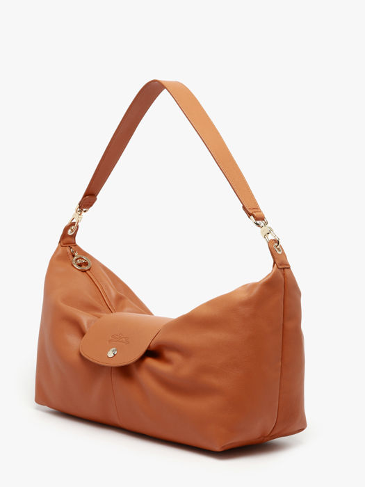 Longchamp Le pliage xtra bow Schoudertas Bruin